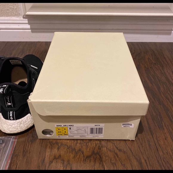 Used ADIDAS R1 NMD MASTERMIND size 9.5 - Picture 7 of 10